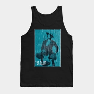 Ana Popovic The Blues // Vintage Faded Style fan art Tank Top